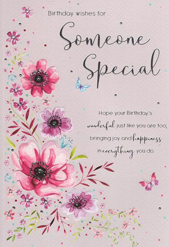 Picture of SOMEONE SPECIAL BIRTHDAY CARD